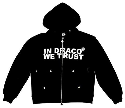 In Glock Draco Zip Up Black