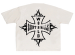 Saint Hills Chopper World Tee  White