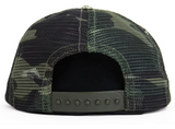 Chrome Hearts CH Hollywood Trucker Hat Black/Camo