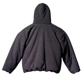 Yeezy Gap Polar Fleece Padded Hoodie Black