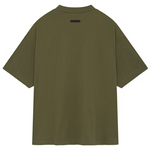 Fear of God Essentials Jersey Crewneck Tee Military