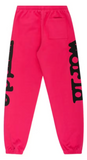 Sp5der Beluga Sweatpant Pink