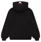 Sp5der Angel Number Hoodie Black