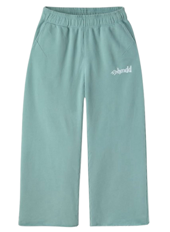 Happy Memories Don’t Die Organic Sweatpants Seafoam