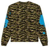 Sp5der Beluga L/S Tee Tiger Camo