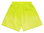 Sp5der OG Web V2 Sweatshort Acid Green
