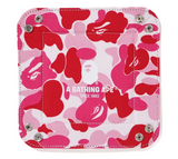 BAPE ABC Tray (M) Camo Pink