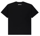 Sp5der Diffused Collegiate Tee Black
