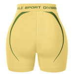 Vale 007 Brasil Shorts Yellow