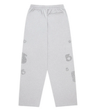 Sp5der Rhinestone Beluga V2 Wide Leg Sweatpant