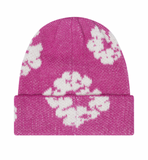 Denim Tears Cotton Wreath Beanie Pink