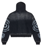 Vale 2000 Spiral Pullover Hoodie Black
