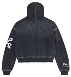 Vale Sunny Zip Up Black