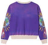 Vale Space Alien Crewneck Purple