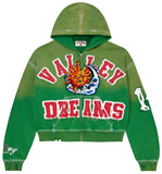 Vale Sunny Zip Up Green