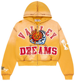 Vale Sunny Zip Up Yellow