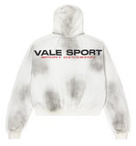 Vale Staple Zip Up White