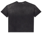 Vale Red Dress Tee  Black