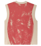 Vale Futbol Muscle Tee Cream/Red