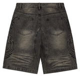 Vale Armor Jorts Black