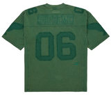 Supreme MM6 Maison Margiela Cotton Football Jersey Green