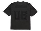 Supreme MM6 Maison Margiela Cotton Football Jersey Black