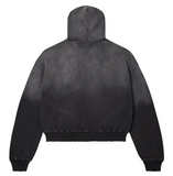 Vale Rock Zip Up Black