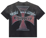 Vale Chopper Tee Black