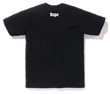 BAPE Brush College Tee Black