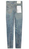 Purple Brand P001 Jewel Embellished Jeans Light Indigo