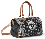 Vale Duffle Black Flag