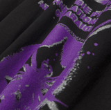 Sp5der France Blur Tee Black