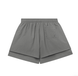 Sp5der OG Web Double Layer Short Grey/Blue