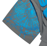 Sp5der OG Web Double Layer Short Grey/Blue