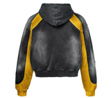 Vale Khalifa Zip Up Black/Yellow