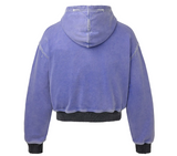 Vale Hypnotiq Zip Up Blue