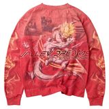 Vale Budokai L/S Red