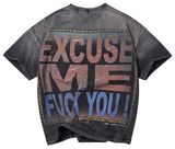 Vale F*ck You Tee Black