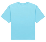 Sp5der Big 5 Star Rhinestone Tee Light Blue