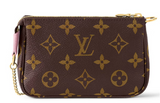 Louis Vuitton Pochette Accessories Mini Pink