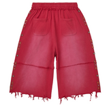 Vale Skittle Shorts Red