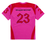 Supreme Jordan Jersey (SS26) Pink