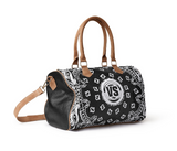 Vale Black Flag Duffle Black