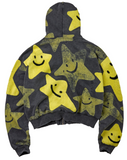 Vale Gilmore Zip Up Black/Yellow