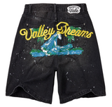Vale Paradise Jorts Black