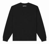 Sp5der Wings Long Sleeve Tee Black