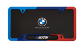 Kith x BMW License Plate Holder Multi