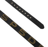 Sp5der Heavy Metal Belt Black