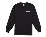 Supreme You Still S**k L/S Tee Black