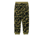 BAPE 1st Camo Shark Slim Sweat Pants (SS22) Green